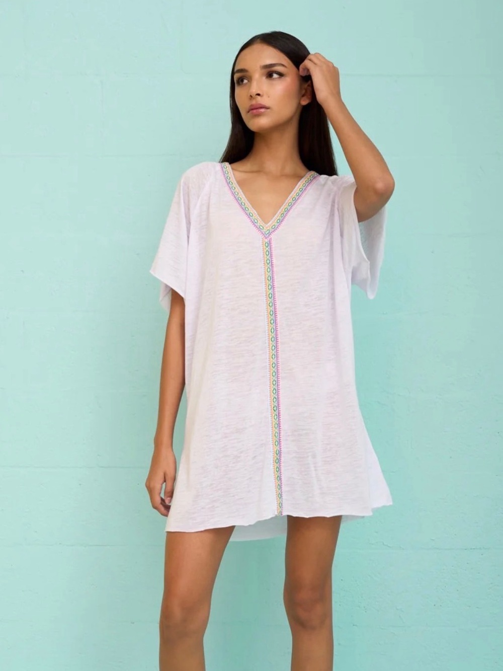 NWT Pitusa Mini Abaya coverup